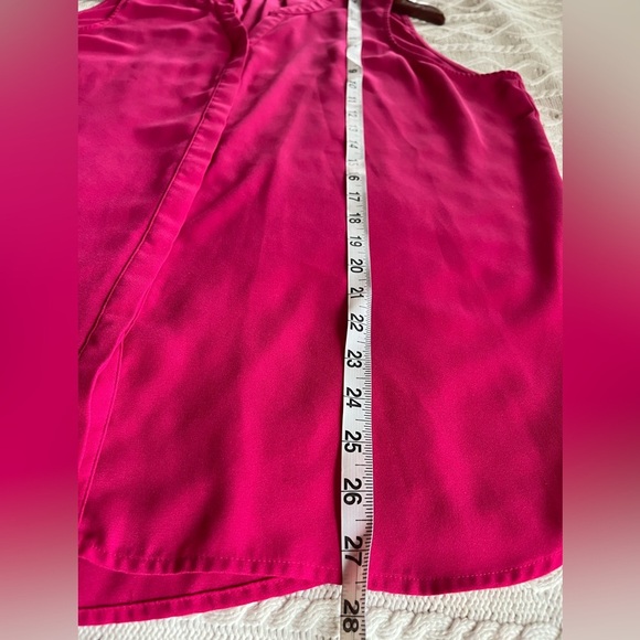 APT 9 Fuchsia Sleeveless Polyester Blouse Women’s Size XXL - Picture 13 of 16